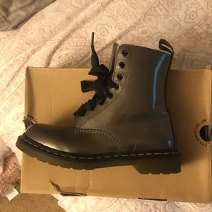 Pewter color rare find Dr. Martens